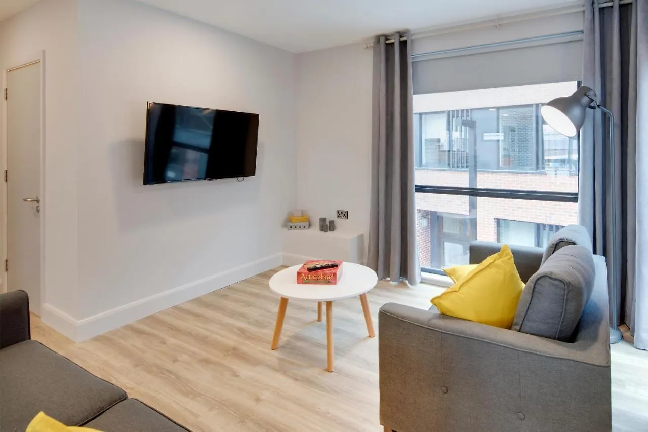 Highfield House Aparthotel Dublin Irland